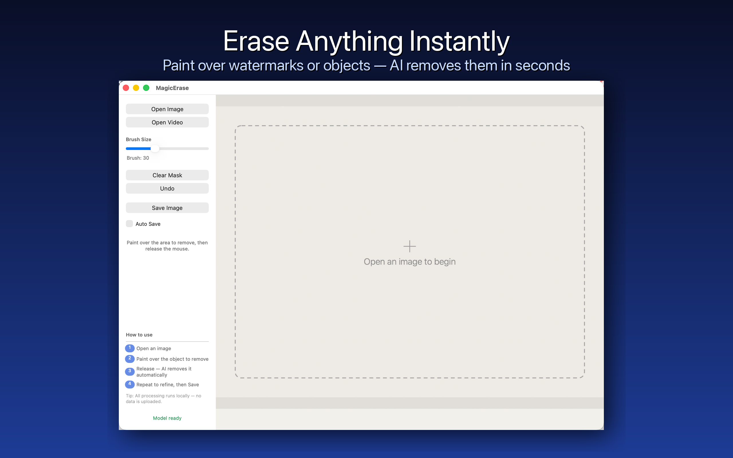 Magic Erase — Erase Anything Instantly